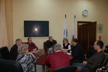  Встреча с активом Кировского района
