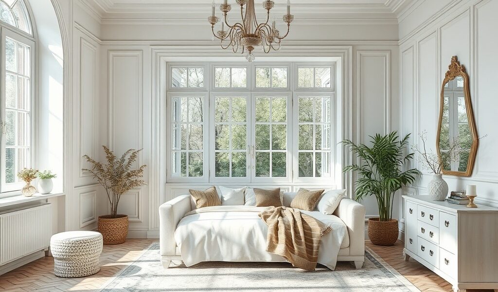 bashdomkom.ru | Стили интерьера для дома из клееного бруса: скандинавский, кантри, лофт, современный