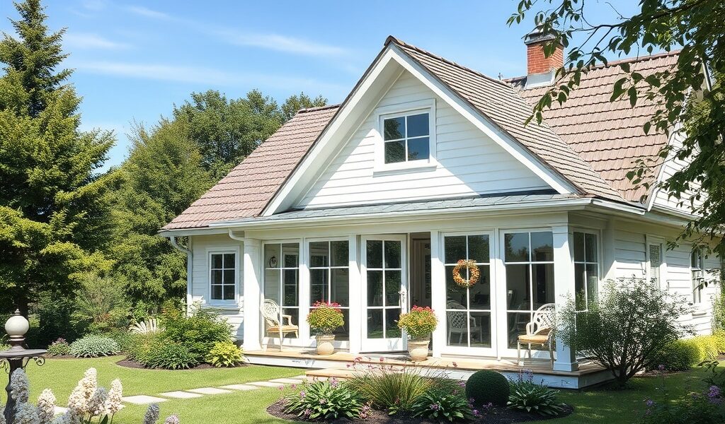 bashdomkom.ru | Строительство дома с галерейным типом планировки