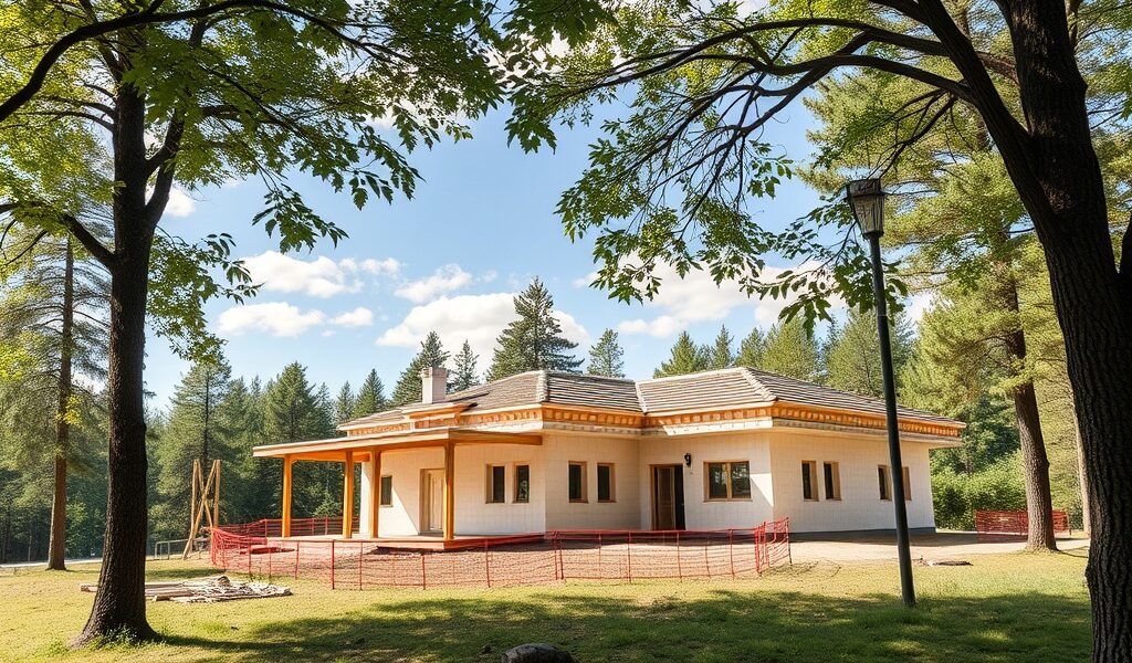 bashdomkom.ru | Строительство на лесном участке: сохранение деревьев